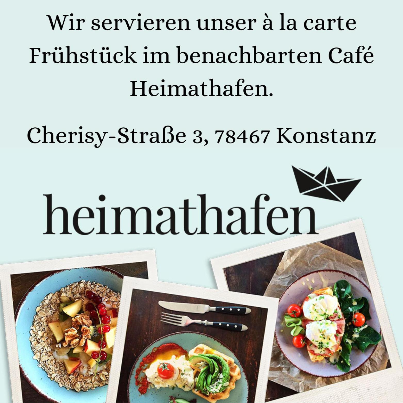 Cherisy Hotel Konstanz - Volldigitales Hotel Mit Self-Check-In Mit Aufzug Exterior photo